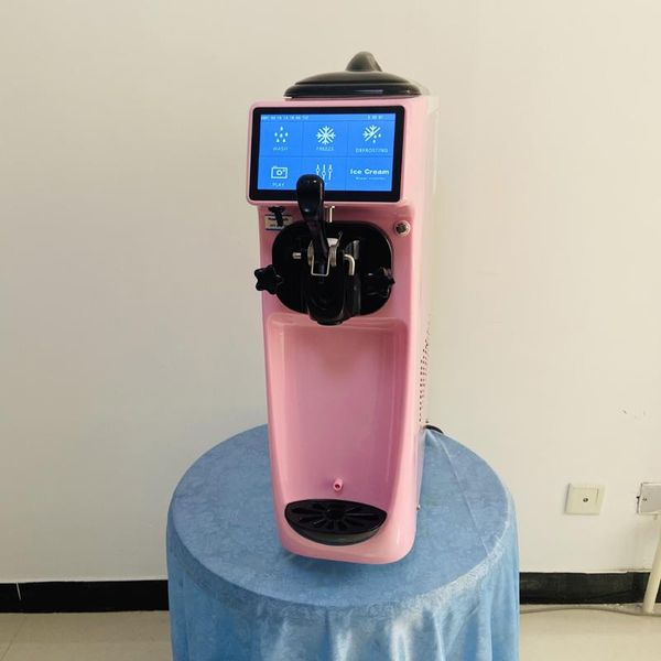 

ice cream making machine desksmall soft makers commercial 110v 220v