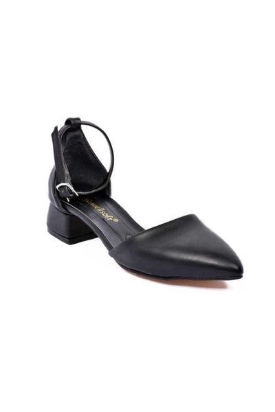 

dress shoes women casual heels skin -21y, Black