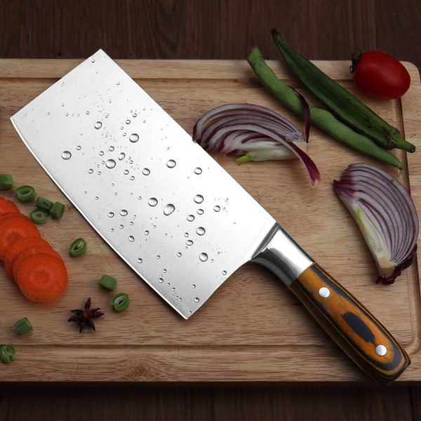 

sicing ceaver 4cr13 er sharp bade kitchen chef knives chinese forged knife mutifunction kitchen chopping knives rivethand