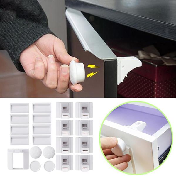 

carriers, slings & backpacks magnetic child lock baby safety cabinet drawer door children security invisible protection kids