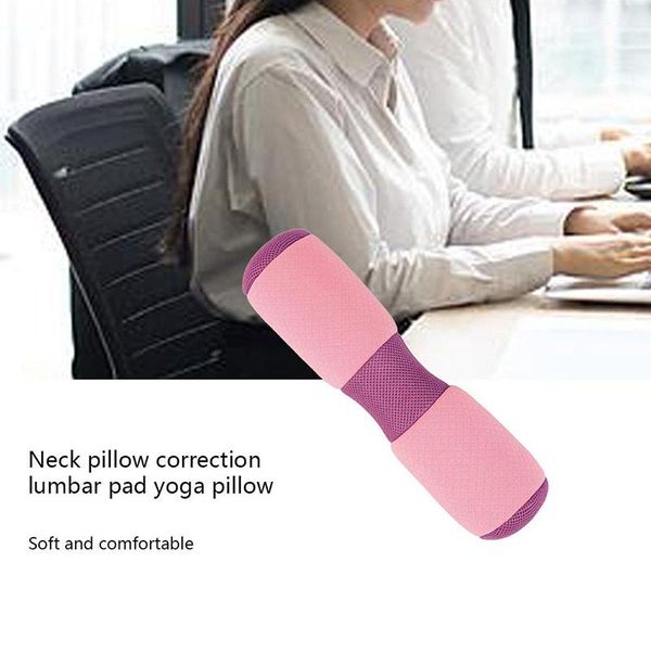 

fashion multi-function pillow slow rebound neck yoga stick lumbar support fitness equipment for home office accessories