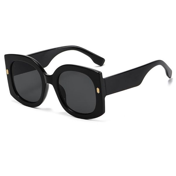 

sunglasses 2021 square women vintage trend shades male outdoor sun glasses female eyewear gafas de sol feminino, White;black