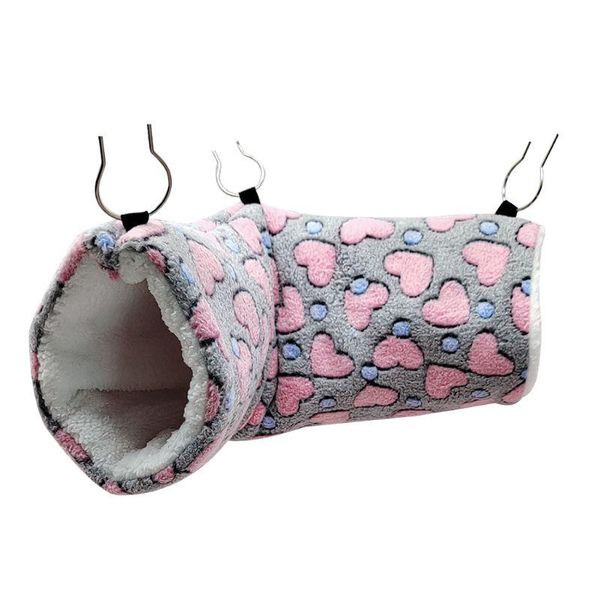 

small animal supplies hanging tunnel hamster sugar glider hammock swing cage sleeping bed