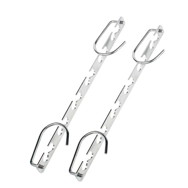 

2/4 pcs y shape closet hangers metal space saving hanger heavy duty hooks clothing organizer drying racks &
