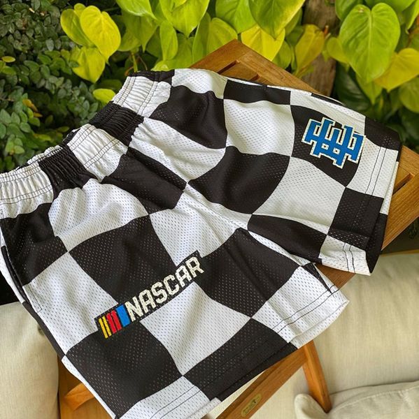 

fashion ee casual eric emanuel mens shorts designer luxury newyork city skyline fitness basketball breathable short women summer gym workout, White;black