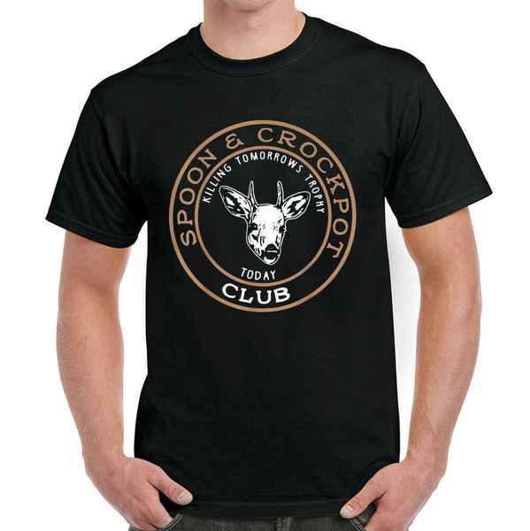

spoon and crock pot killing tomorrow's funny t-shirt, White;black