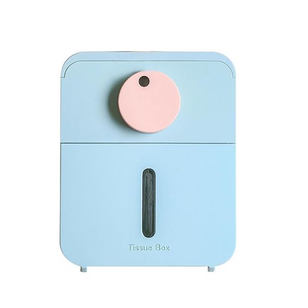 

toilet paper holders bathroom hanging wallpaper towel box rack punching-sticking waterproof holder for pumping
