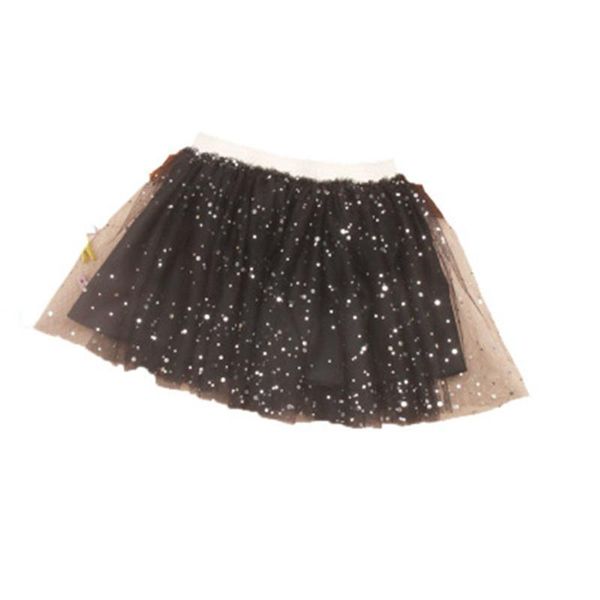 

spring skirts girls clothes all-matched sequins mesh children tutu skirt kids saia 4350, Blue