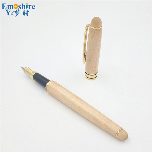 

vintage elegant wood fountain pen for business gifts office writing pens stationery supplies p378