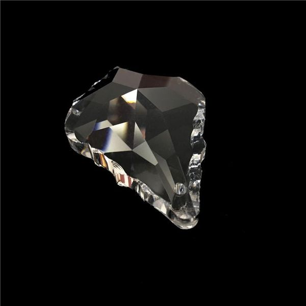 

chandelier crystal 38mm/50pcs clear garland strand parts beads for wedding/home decoration