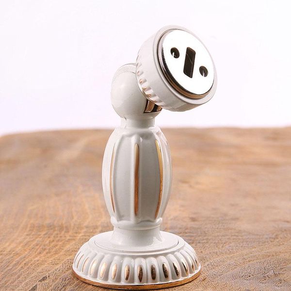 

vintage bronze zinc alloy magnetic door ser holders catch floor wall for family home hardware catches & closers