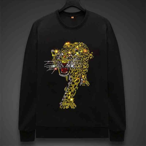 

hoodie hoodie selling winter sweatshirt men's drilling classic, Black