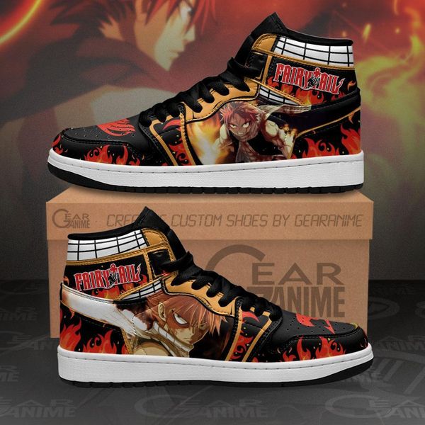 

natsu agneel sneakers fairy tail anime sho