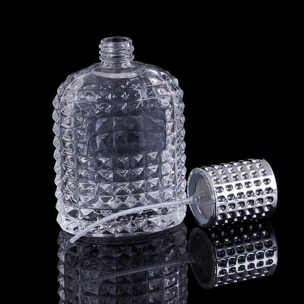 

storage bottles & jars colorful glass spray perfume bottle travel packaging essential oil container cap nail polish 15ml/30ml/50ml