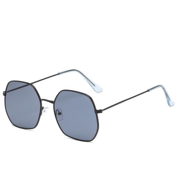 

sunglasses 2021 net red super black polygonal shape thin personality men and women fashion trend ink, White;black