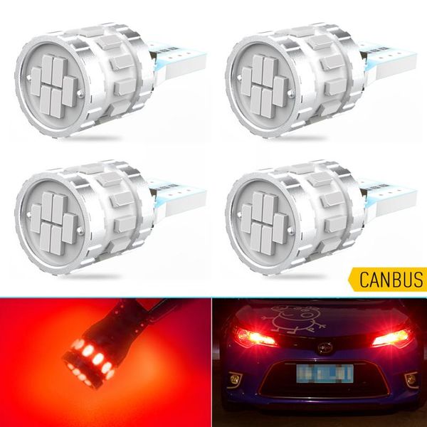 

emergency lights a pack t10 led w5w 168 canbus clearance parking light for partner 206 207 307 sw 607 406 407 308 3008 red white ice