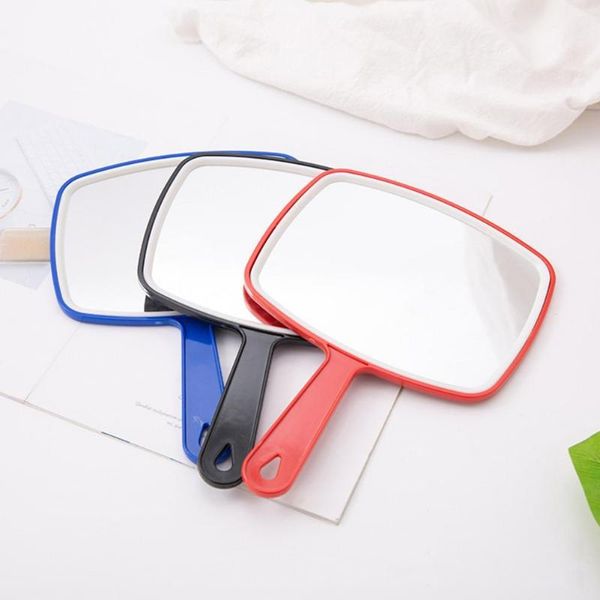 

compact mirrors hand mirror anti-fog portable vibrant color home salon travel cosmetic for gift