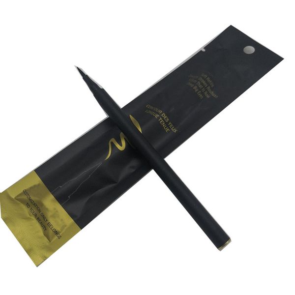 

2021 eye brand makeup liquid eyeliner pencil natural waterproof long lasting cool black liner pen 1ml