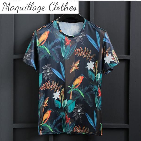 

euramerican men's loose t-shirts fashion print summer tee women/men casual comfortable shirt m-6xl size b702, White;black