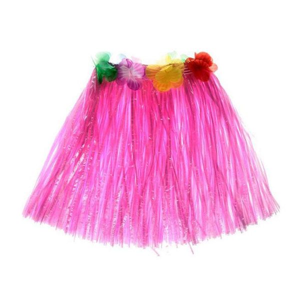 

skirts 30cm lovely baby kids tassels skirt fancy tutu flowers props for party holiday hula dance performance