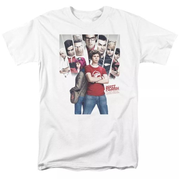 

scott pilgirm poster t-shirt sizes s-3x new, White;black
