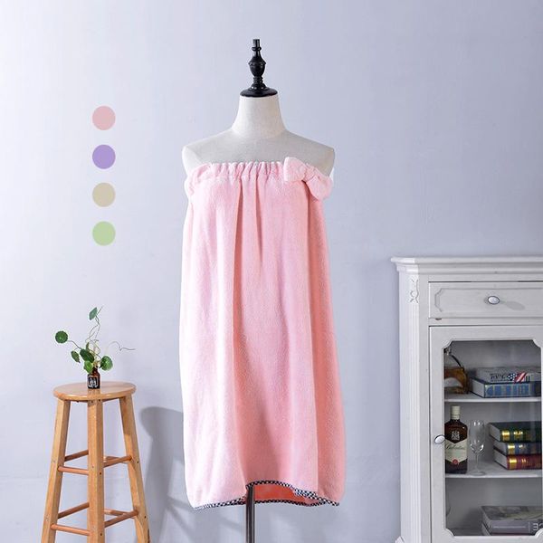 

towel cute wholesale coral velvet bath skirt variety fabric microfiber bow tie tube