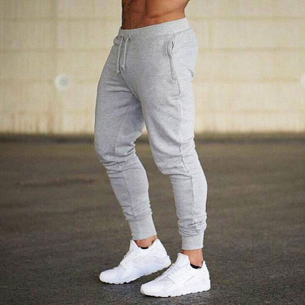 

men's pants men's casual sports running fitness training, Black