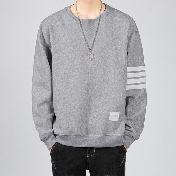 

men's hoodies & sweatshirts hoodie 2021 korean fashion anime streetwear harajuku clothes mens clothing long sleeve plus size cotton, Black