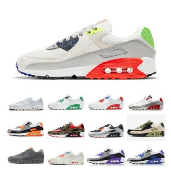

man 2022 90s sports shoes 90 men women black white infrared recraft royal denham outdoor sneakers classic shoe