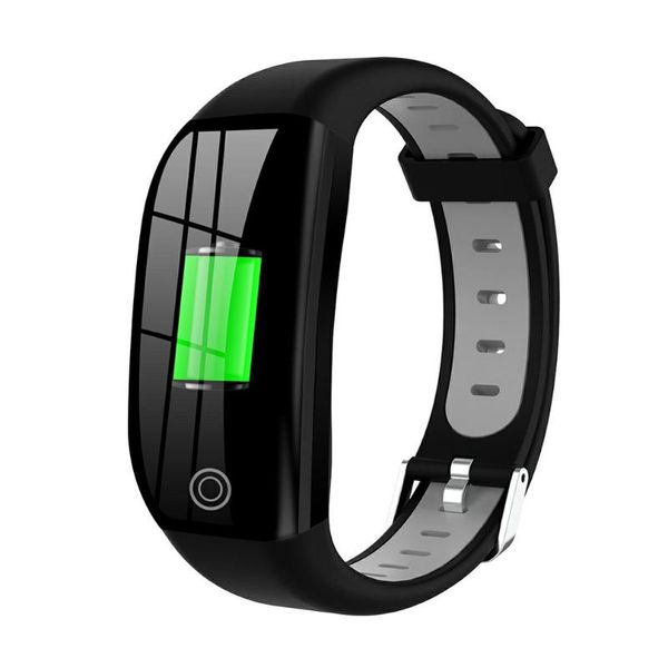 

smart wireless watch bracelet waterproof fitness tracker heart rate monitor sports wristbands
