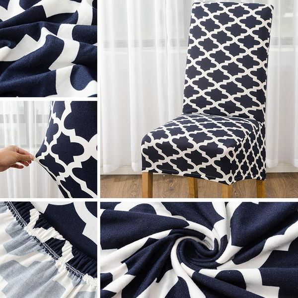 

chair cover printed elastic xl size long back europe style seat covers stretch el party banquet home