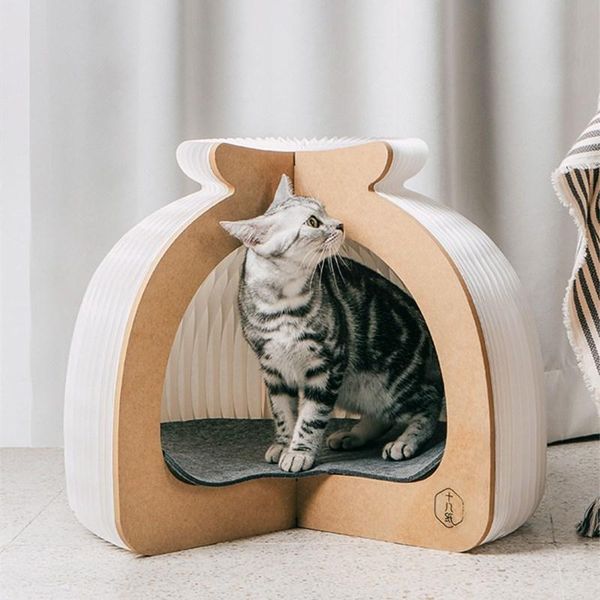 

all seasons cat house beds puppy creative enclosed tent high value easy clean odorless dog accessories & furniture