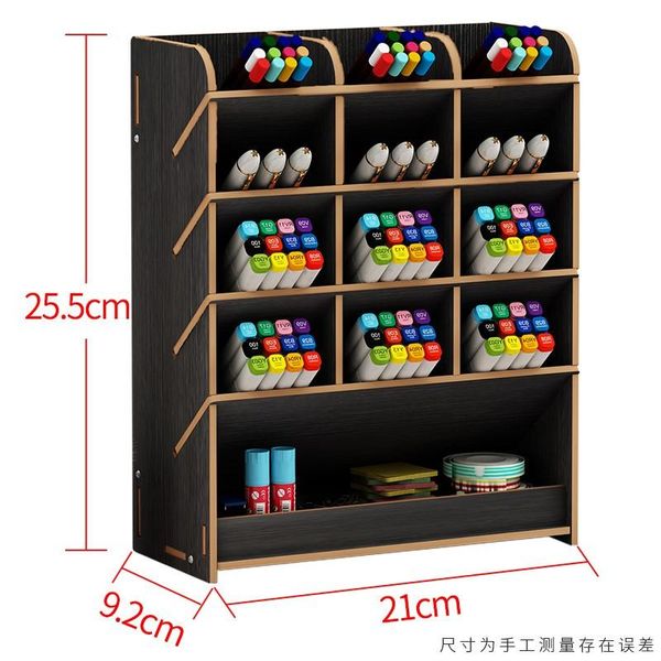 

pencil cases pen creative cute learning blogger multifunctional storage box office deskpersonality ornaments holder organizer