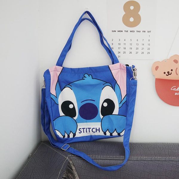 

handbags canvas shoulder cute multifunctional gift bag for girls, Black