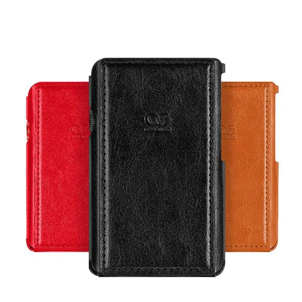 

& mp4 players original leather case for shanling m2x hifi player