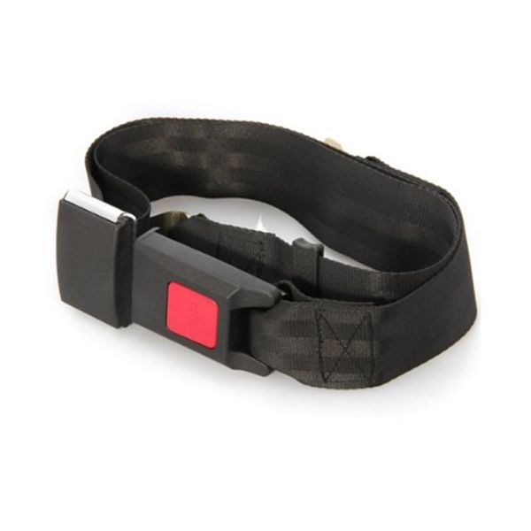 

safety belts & accessories universal car seat lap auto truck travel 2 point adjustable belt retractable black seatbelt