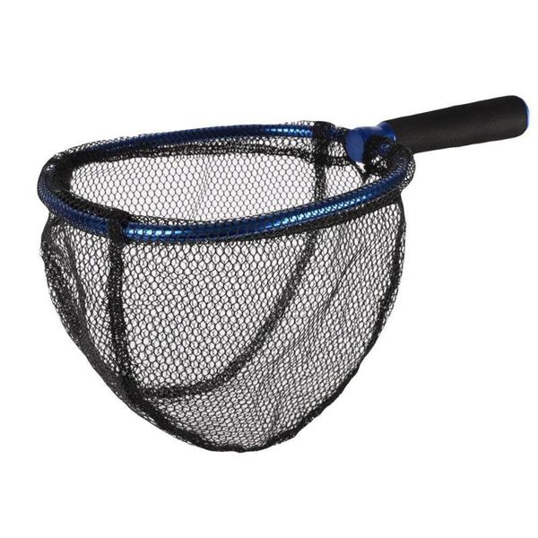 

fishing net ultra-light soft mesh landing aluminium alloy frame tackle accessories