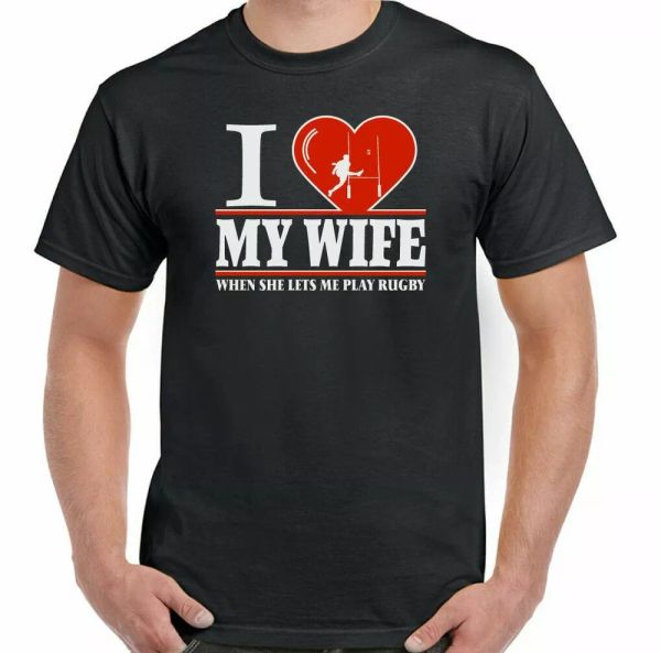 

rugby i heart my wife funny man england ireland scotland wales, White;black