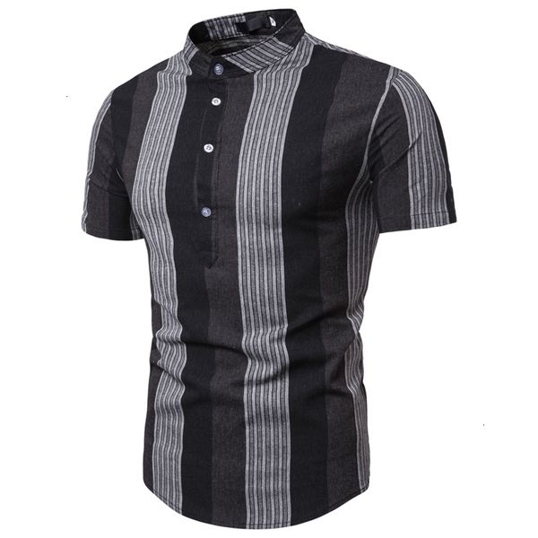 

men's casual shirts men simple short summer shirt 9vtq, White;black