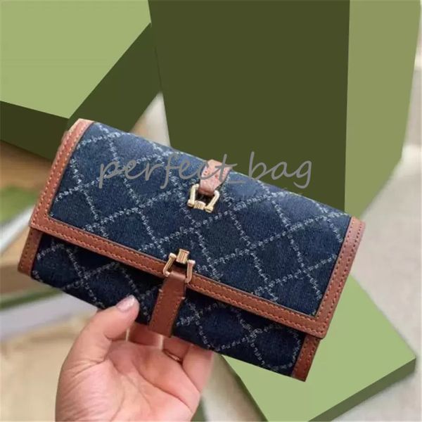 

perfect_bag wallets designers luxury handbags shoulder crossbody chain bags women purses clutch bag double letters dots twill braided belt z, Red;black