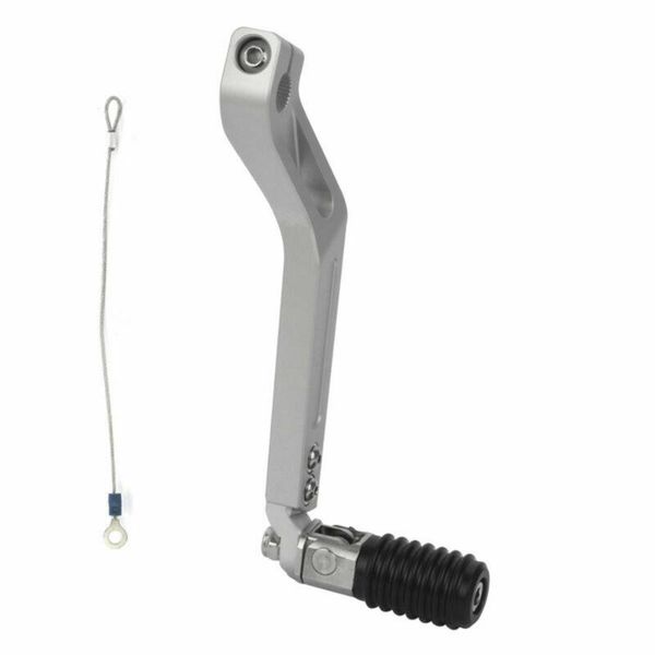 

pedals cnc adjustable foldable gear shift lever silver for f650gs f700gs f800gs
