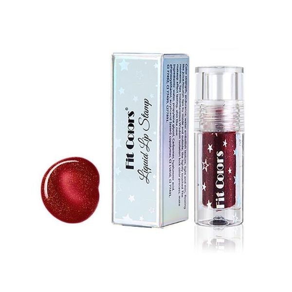

lip gloss liquid lipstick makeup pearly long-lasting wear non-stick cup not fade waterproof christmas gift for g