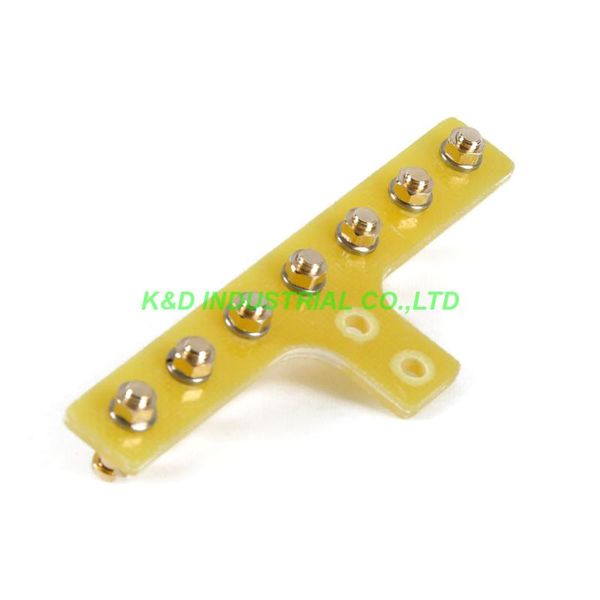 

smart power plugs 5pcs turret strip board 7pin tube amp diy audio guitar parts