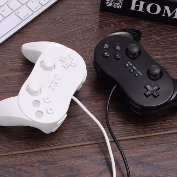 

game controllers & joysticks gamepads classic wired controller gaming remote pro gamepad joypad joystick for wii second-gener
