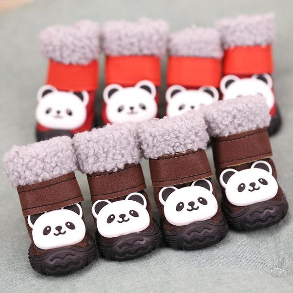 

dog apparel winter shoes small warm boots pet cotton velvet honden schoenenwinter dd6d130
