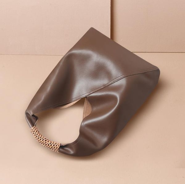 

shoulder bags 2021 autumn niche woven's handbag large capacity bag