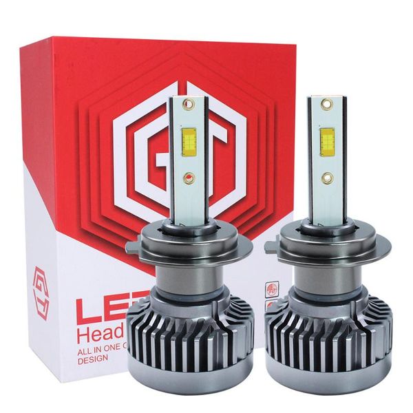 

car headlights gt3 led headlight h4 h7 h11 far and near light