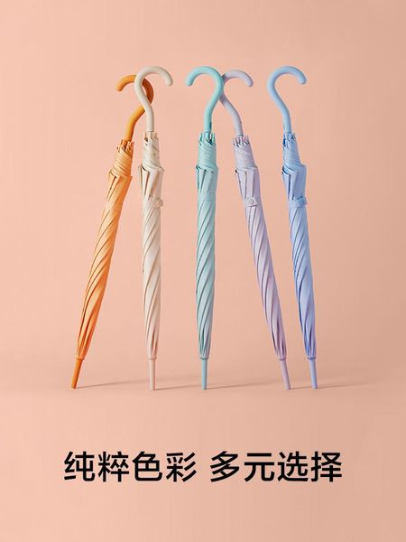 

umbrellas cute long handle umbrella rain women windproof large protection designer unbrellas sombrilla gear bi50ys