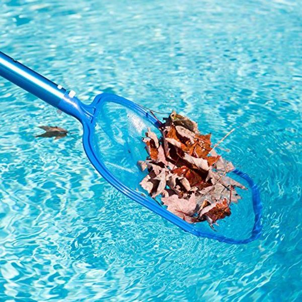 

pool & accessories swimming vacuum cleaner cleaning tool kit suction spary jet head with net for spa pond fountain