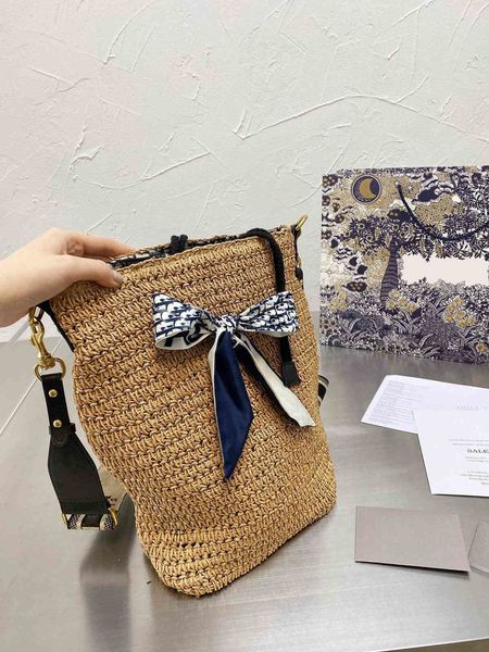 

2021 early spring holiday series straw woven vegetable basket messenger bag beach charm zly bags